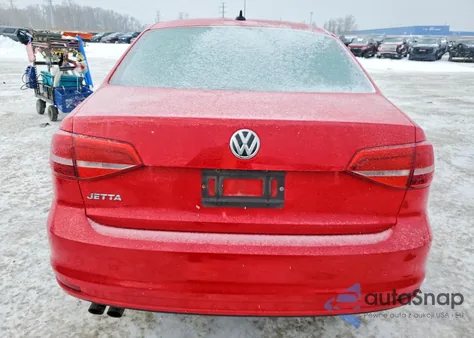 2015 Volkswagen Jetta Base z USA, uszkodzony, nr VIN 3VW2K7AJ4FM407146